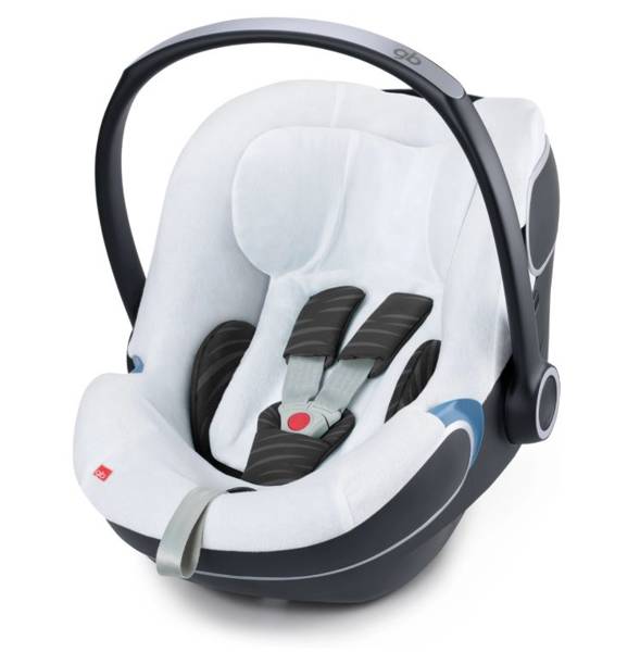 Cybex Idan Summer Cover Pokrowiec Do Fotelika Letni White