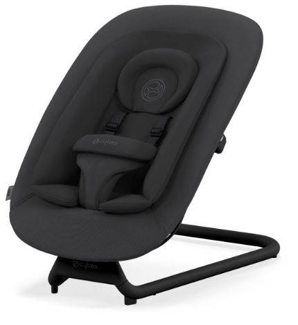 Cybex Lemo Bouncer Stunning Black Bērnu Šūpuļkrēsls krēsliņam