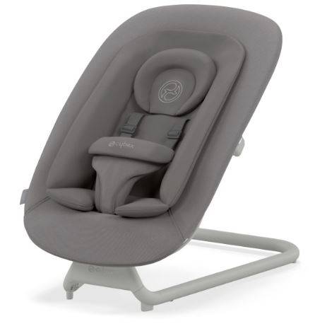 Cybex Lemo Bouncer Suede Grey Bērnu Šūpuļkrēsls krēsliņam