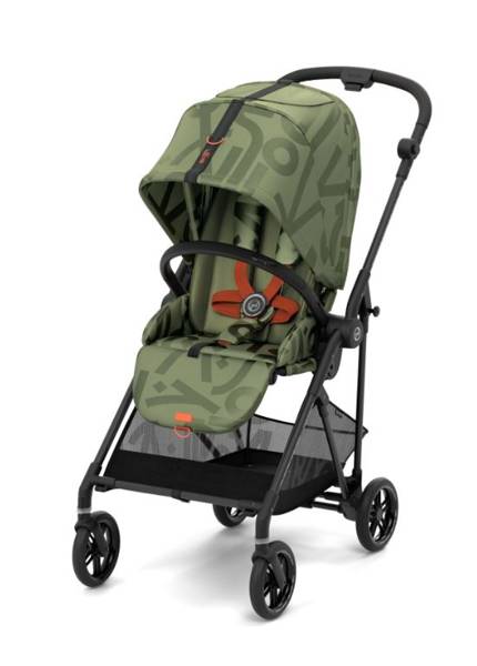 Cybex Melio Street Olive Green Pastaigu Ratiņi