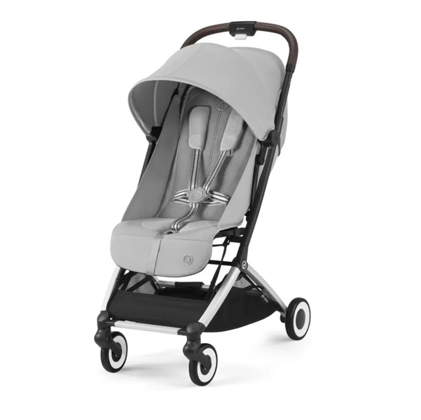 Cybex Orfeo Fog Grey Pastaigu rati