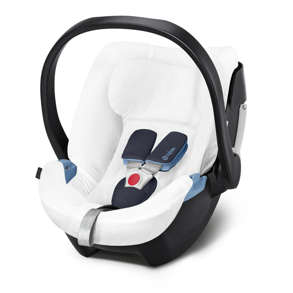 Cybex Tapicerka letnia do fotelika Aton 5  White