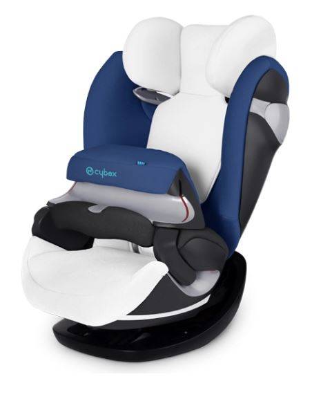 Cybex Tapicerka Letnia do Solution M / Pallas M White