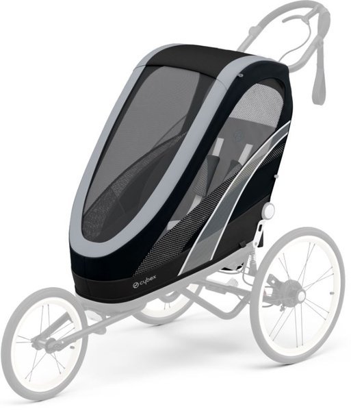 Cybex Zeno All Black Pastaigu bloks