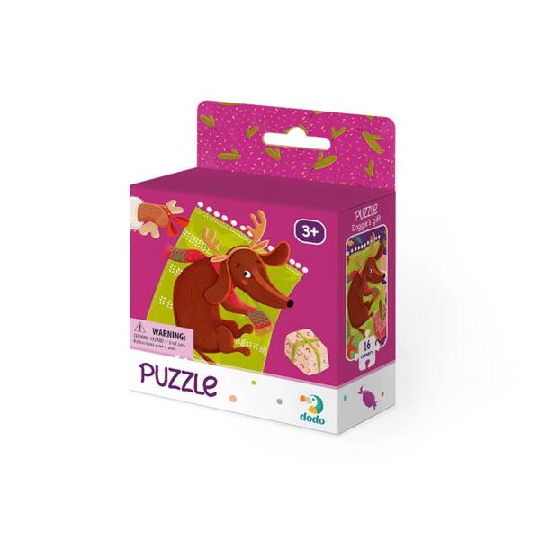 Dodo Toys Puzzle 16el Prezent Dla Pieska