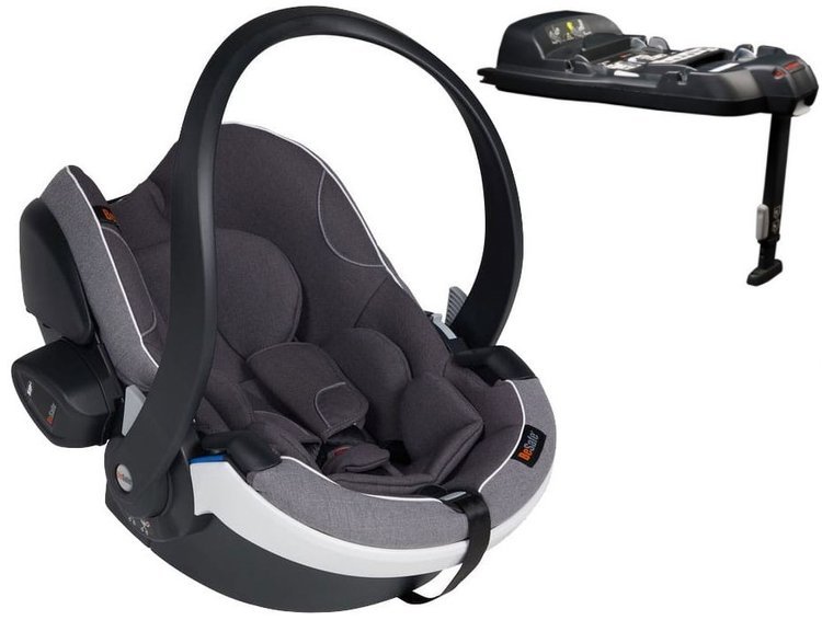 BeSafe iZi Go Modular X1 i-Size Metalic melange Bērnu autosēdeklis 0-13 kg + ISOfix BeSafe iZi Modular i-Size