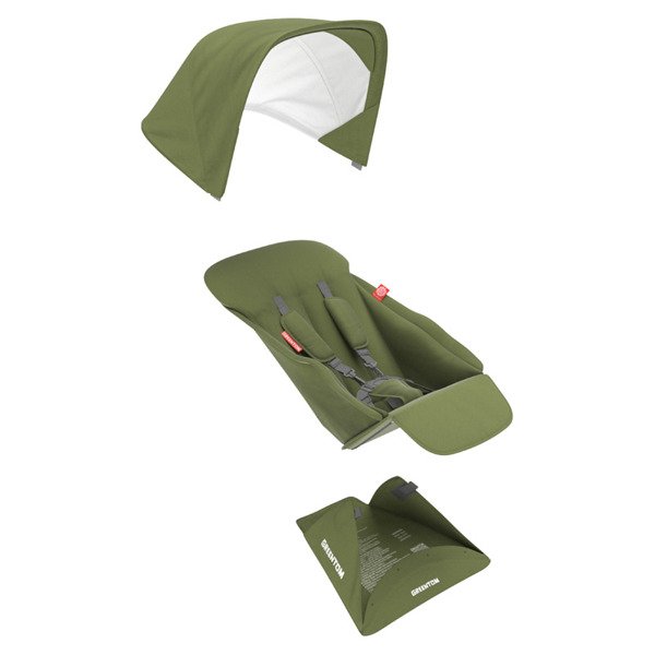 Greentom Reversible materiał Olive