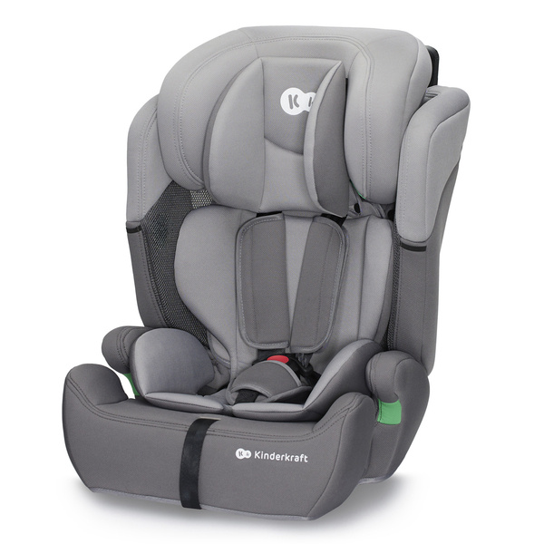 Kinderkraft Comfort Up I-Size Fotelik Samochodowy 9-36 kg Szary