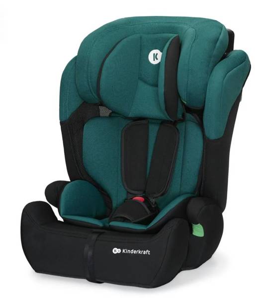 Kinderkraft Comfort Up I-Size Fotelik Samochodowy 9-36 kg Zielony