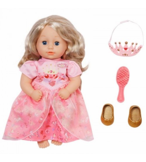 Lelle Annabell Little Sweet Princess (36 cm, ar piederumiem, skaņas, acis aizveras) 703984