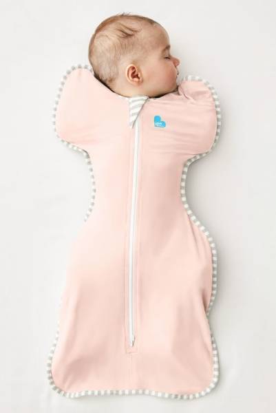 Love To Dream Swaddle Up Otulacz Etap I Lite r.XS Różowy