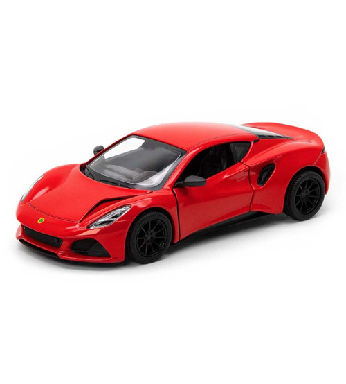 Metāla auto modelis Lotus Emira 1:34 KT5441