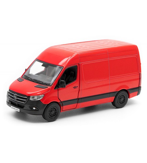 Metāla auto modelis Mercedes-Benz Sprinter 1:48 KT5426