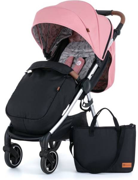 Petite&Mars Royal Rose Pink Pastaigu rati