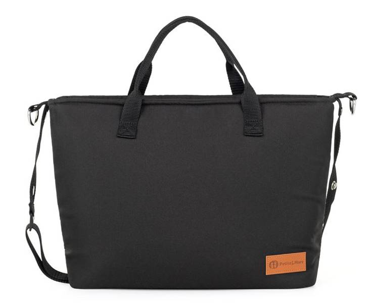 Petite&Mars Torba dla Mamy Bag  Black