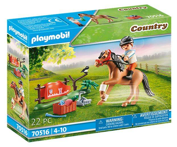 Playmobil Konstruktors Ponijs 70516