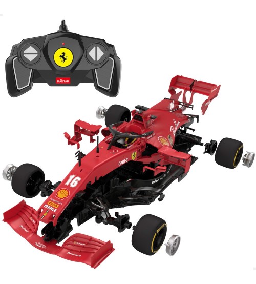 Radio vadāmā mašīna Konstruktors Ferrari F1 SF1000 1:16 8+ CB46982