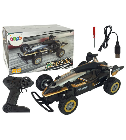 Radio vadāmā mašīna Racer USB 2,4 GHz 18 cm 6+ LE9392