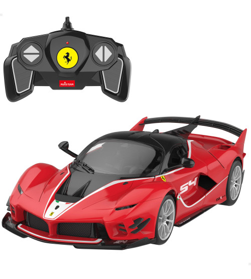 Radiovadāmā mašīna Konstruktors FERRARI FXX red 1:18