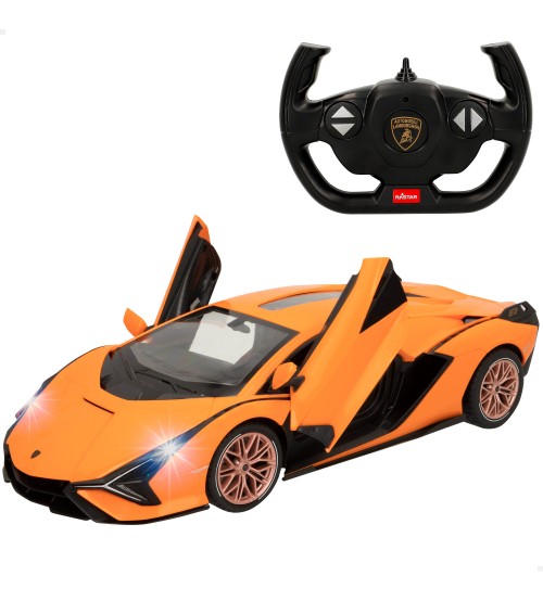 Radiovadāmā mašīna Lamborghini Sean FKP 37  1:14 6 virz., lukturi, durvji, baterijas, 6+ CB46976