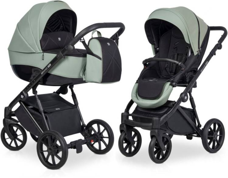 Riko Brano Pro Lagoon Bērnu rati 2in1