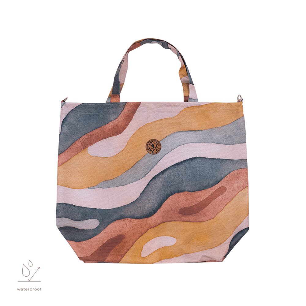 Ratu soma Shopper Bag XL Rainbow Mountain