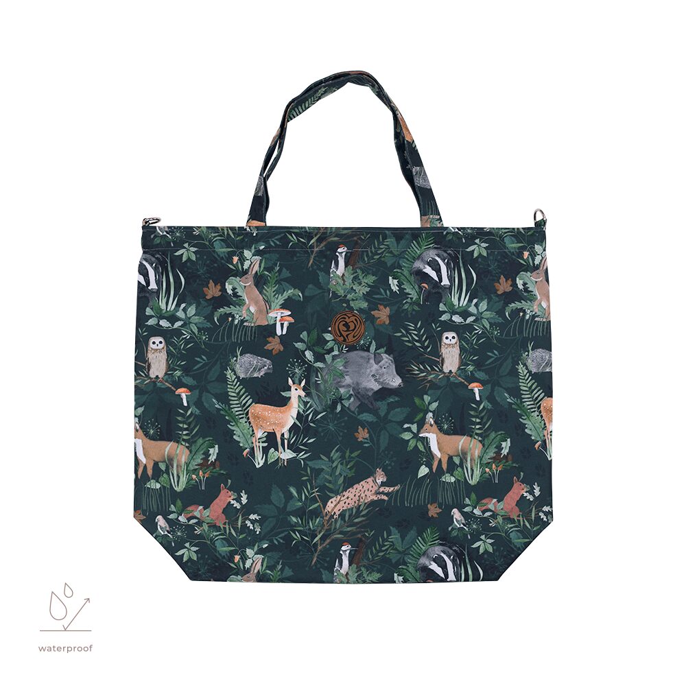 Ratu soma Shopper Bag XL Woodland