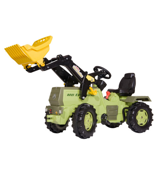 Traktors Bērniem ar pedāļiem un kausu (2 ātrumi, bremze) Rolly Toys rollyFarmtrac MB 1500 (3-8 gadiem) 046690