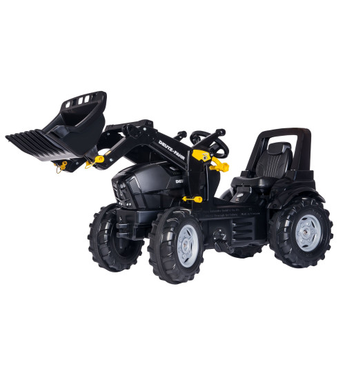 Traktors Bērniem ar pedāļiem un noņemāmo kausu Rolly Toys rollyFarmtrac Deutz Agrotron TTV Warrior (3 - 8 gadiem) 710348