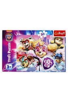 Trefl Puzzle 30 el. Bohaterowie Miasta Psi Patrol