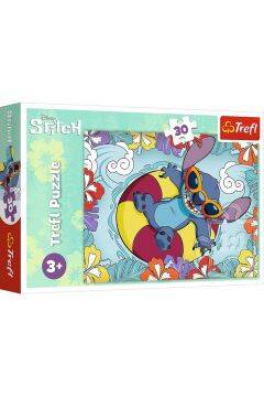 Trefl Puzzle Lio&Stitch Na Wakacjach 30 Elementów