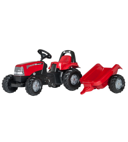 Traktors Bērniem ar pedāļiem un piekabi Rolly Toys Rolly KID Case 1170CVX 012411