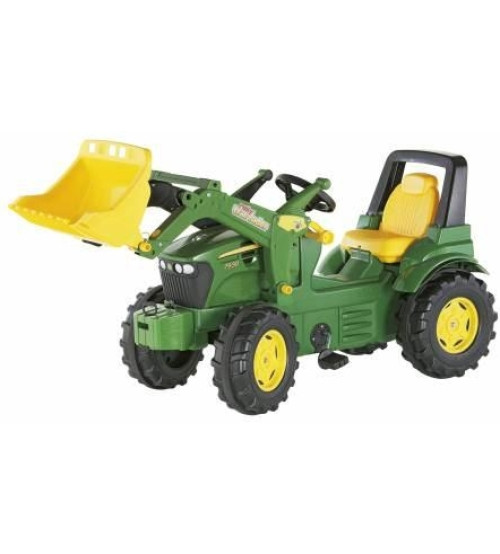 Traktors Bērniem ar pedāļiem ar noņemāmo kausu Rolly Toys rollyFarmtrac John Deere 7930  (3 - 8 gadiem) 710027