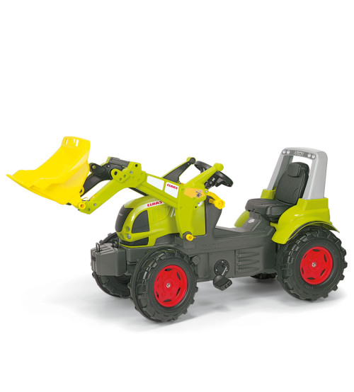 Traktors Bērniem ar pedāļiem un noņemāmo kausu Rolly Toys rollyFarmtrac CLAAS ARION 640  ( 3 - 8 gadiem) 710232