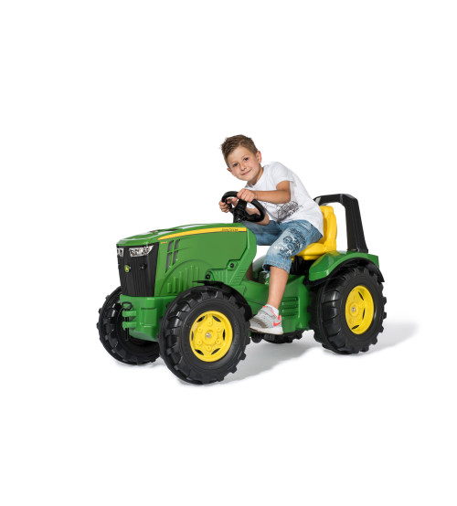 Traktors Bērniem ar pedāļiem RollyX-Trac Premium John Deere 8400R (3-10 gadiem)