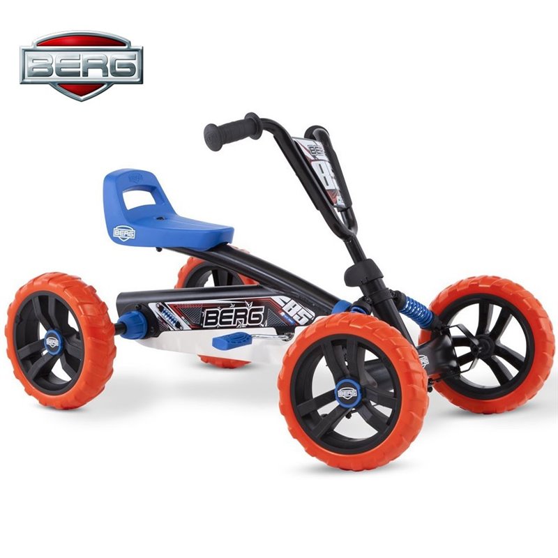 BERG Kartings ar pedāļiem Buzzy Nitro  2-5 gadiem līdz 30 kg