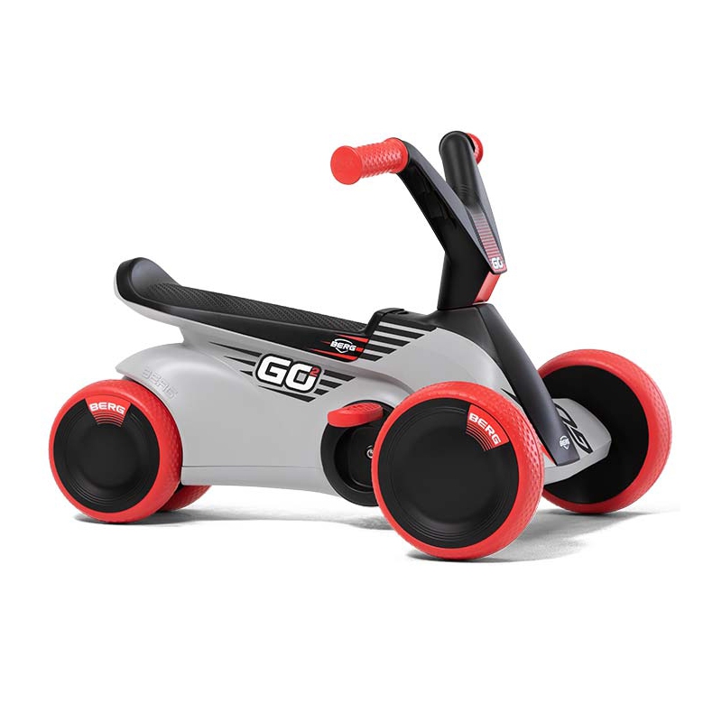 BERG Skrejritenis ar pedāļiem GO² Sparx Red Gokart 2in1