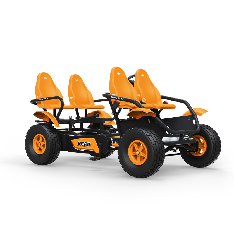 BERG Kartings ar pedāļiem Gran Tour Off- Road BFR 4-vietīgs 5+