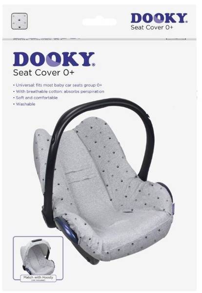 Dooky Pārvalks autokrēslam 0-13 kg Light Crowns