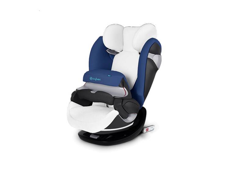 Cybex Tapicerka Letnia Pallas M+Fix/Solution M+Fix White