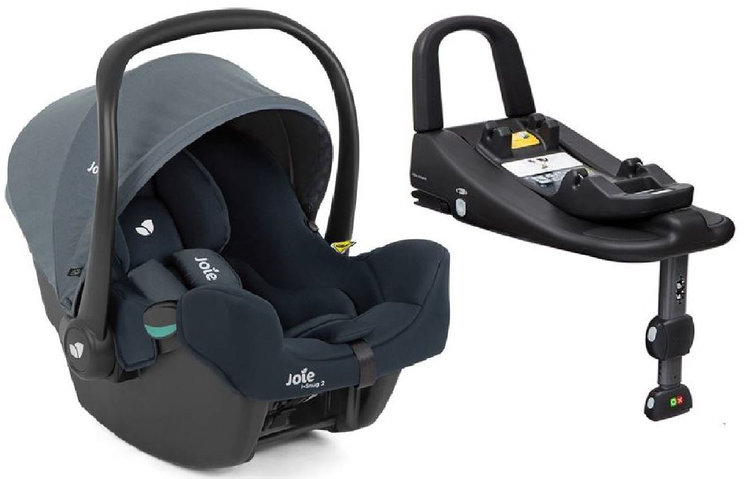 Joie I-Snug 2 Lagoon Bērnu autosēdeklis 0-13 kg + Joie I-Base Advance