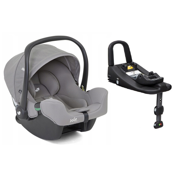 Joie I-Snug 2 Pebble Bērnu autosēdeklis 0-13 kg + Joie I-Base Advance