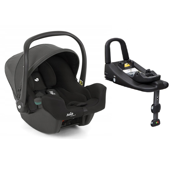 Joie I-Snug 2 Shale Bērnu autosēdeklis 0-13 kg + Joie I-Base Advance