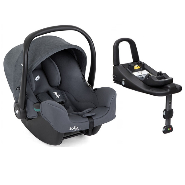 Joie I-Snug 2 Moonlight Bērnu autosēdeklis 0-13 kg + Joie I-Base Advance