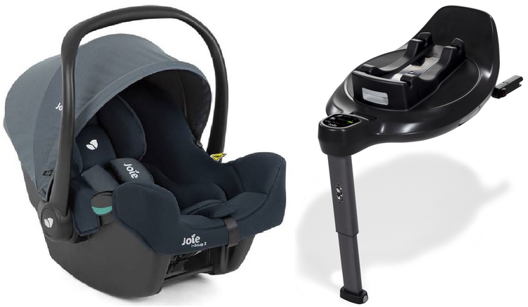 Joie I-Snug 2 Lagoon Bērnu autosēdeklis 0-13 kg + Joie I-Base Encore