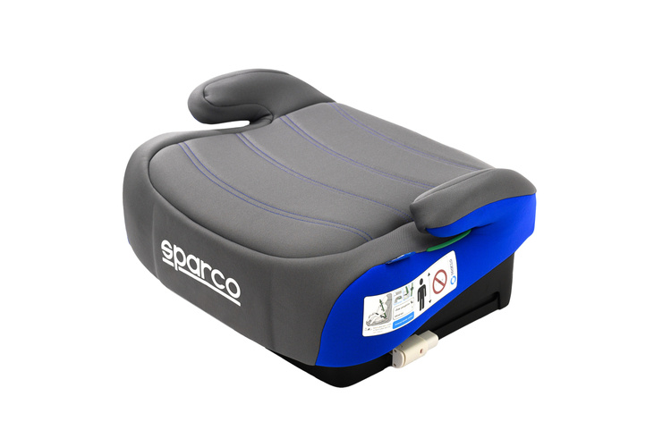 Sparco SK100i_P Isofix Fotelik Samochodowy Podstawka 22-36 kg Grey