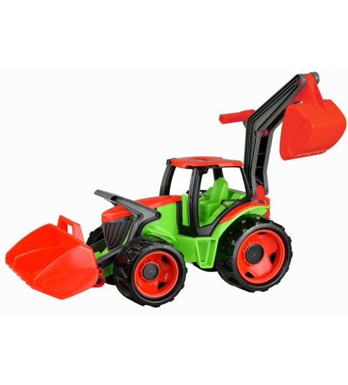 Traktors LENA MAXI ar kausu un iekrāvēju 107 cm (kastē) L02081