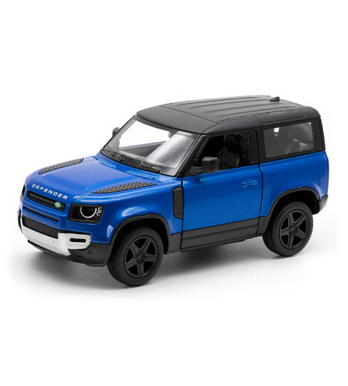 Metāla auto modelis Land Rover Defender 90 1:36 KT5428