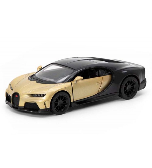 Metāla auto modelis Bugatti Chiron Supersport 1:38 KT5423