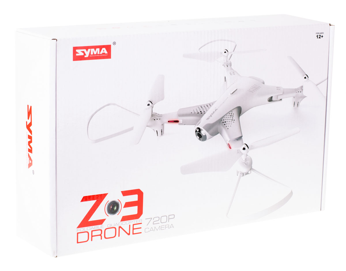 Dron RC SYMA Z3 2.4GHz HD kamera